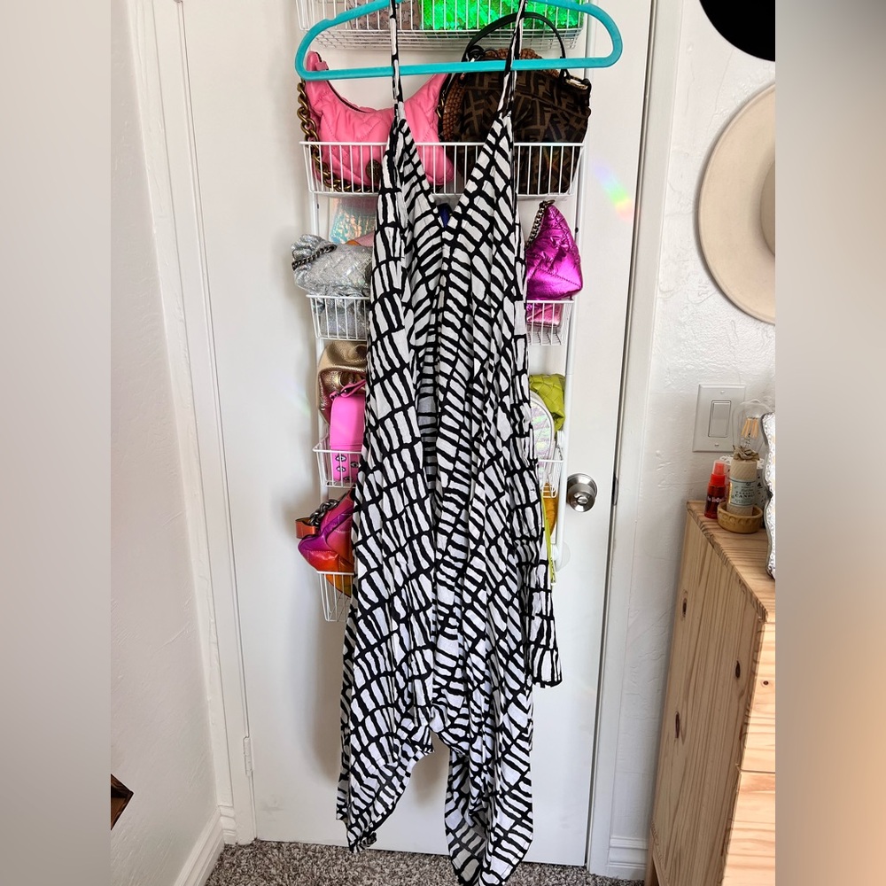 Black & White Jumpsuit